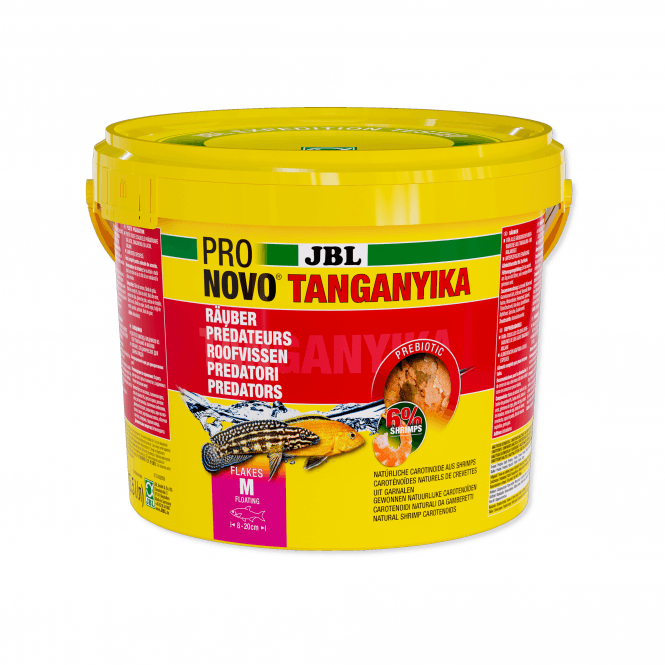 JBL  Pronovo Tanganyika Flakes M 950g / 5.5L