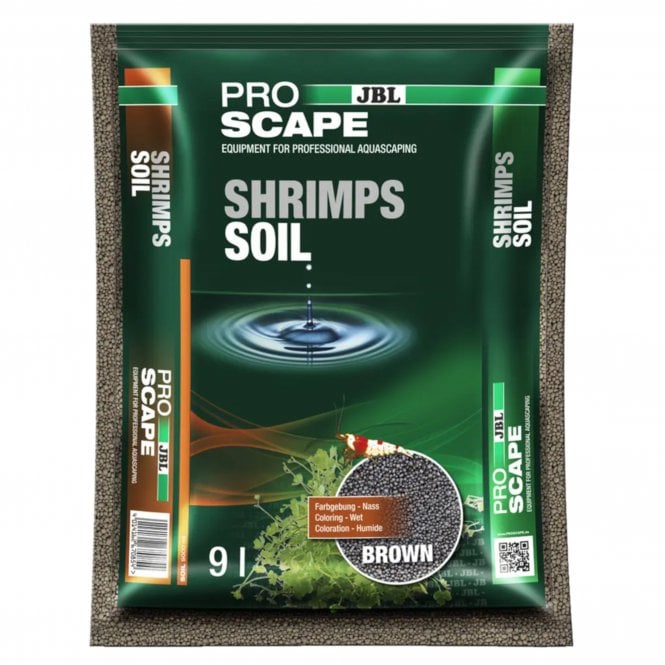 JBL ProScape ShrimpsSoil BROWN 9L