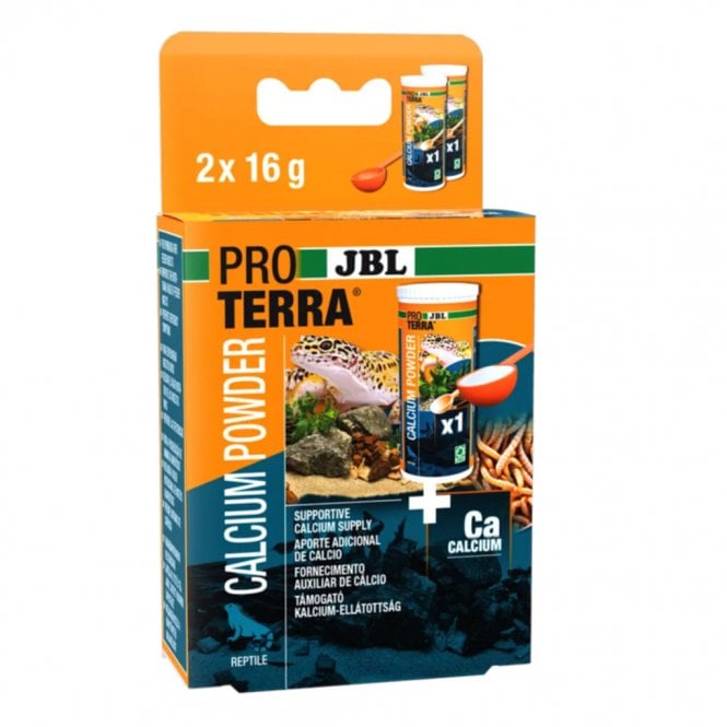 JBL  ProTerra Calcium Powder 2 x 32g / 25ml