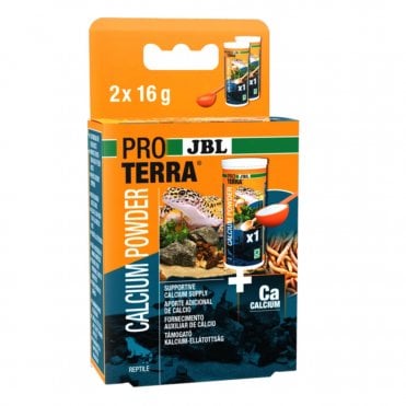 JBL ProTerra Calcium Powder 2 x 32g / 25ml