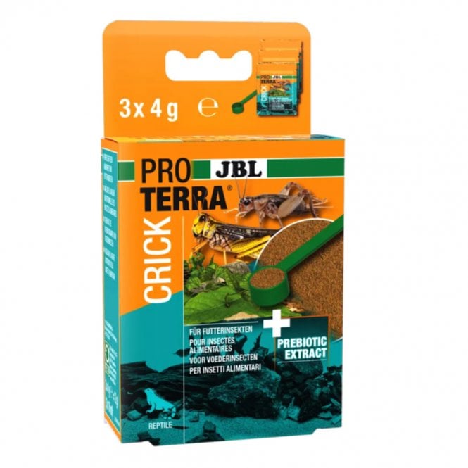 JBL  ProTerra Crick 3 x 12g / 10ml