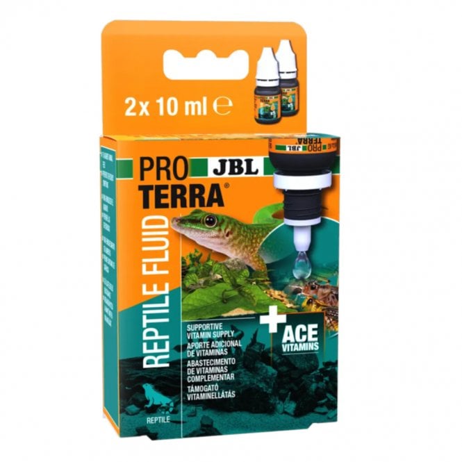 JBL  ProTerra Reptile Fluid 2 x 11g / 10ml