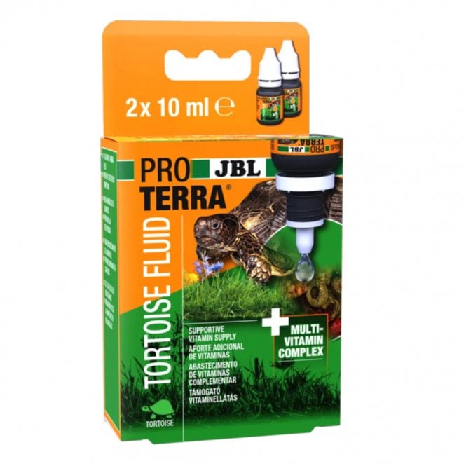 JBL  ProTerra Tortoise Fluid 2 x 11g / 10ml