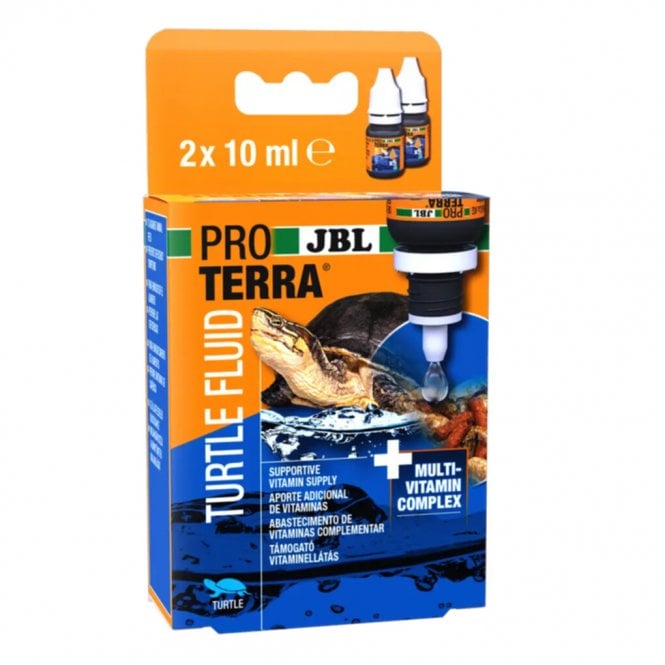 JBL  ProTerra Turtle Fluid 2 x 11g / 10ml