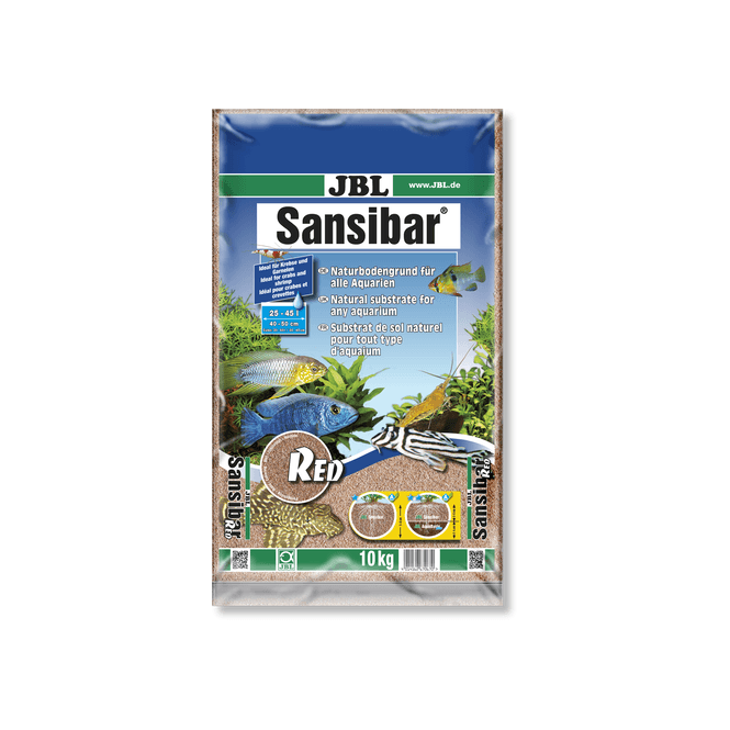 JBL Sansibar RED Sand 10KG
