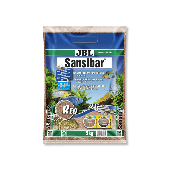 JBL Sansibar RED Sand 5KG