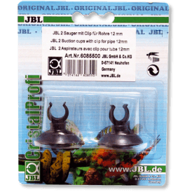 Suction Cup With Clip, 12 mm