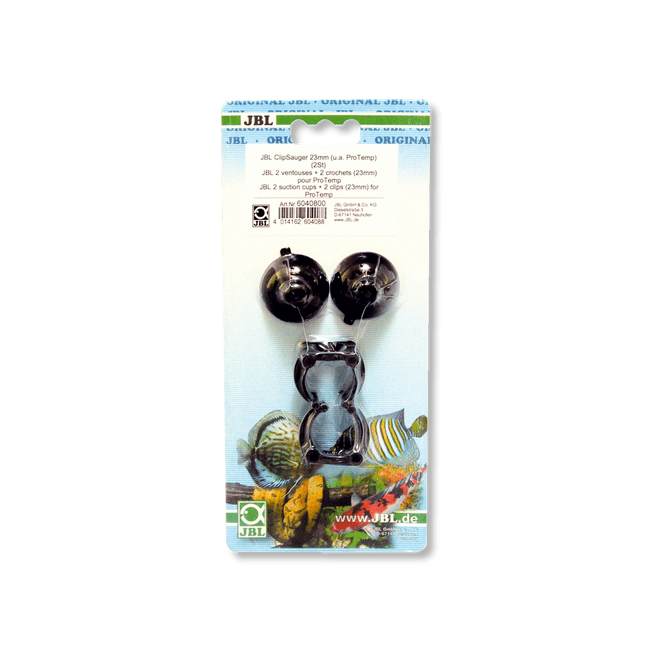 JBL suction cup with clip, 23 mm