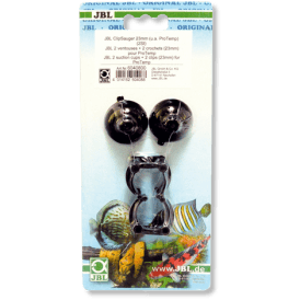 suction cup with clip, 23 mm