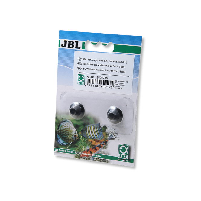 JBL suction cup with hole, 5 mm