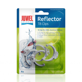 Aluminium-Reflector T8 Clips