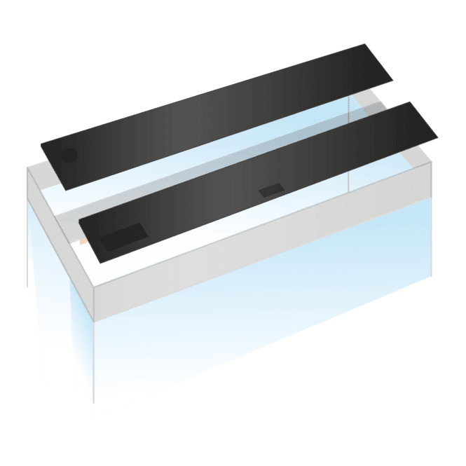 Juwel Flap Set 100 x 40 (Rio 180)