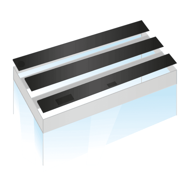 Juwel Flap Set 120 x 50 IV (Rio 300/350)