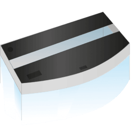 Juwel Flap Set Vision 260