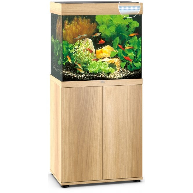 Juwel  Lido 120L LED - Tropical Aquarium and Cabinet - Light wood (Oak)