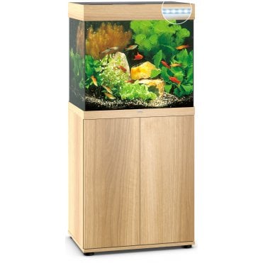Juwel Lido 120L LED - Tropical Aquarium and Cabinet - Light wood (Oak)