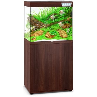Juwel Lido 200L LED - Tropical Aquarium and Cabinet - Dark Wood