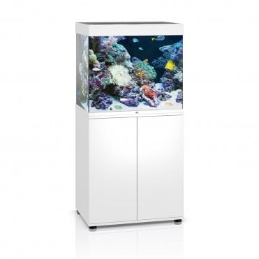 Juwel Lido 200L LED - Tropical Aquarium and Cabinet - White