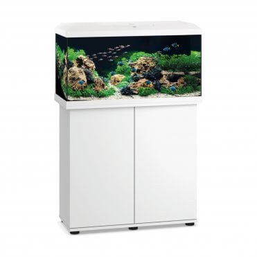 Primo 110 - Aquarium and Cabinet Set - White