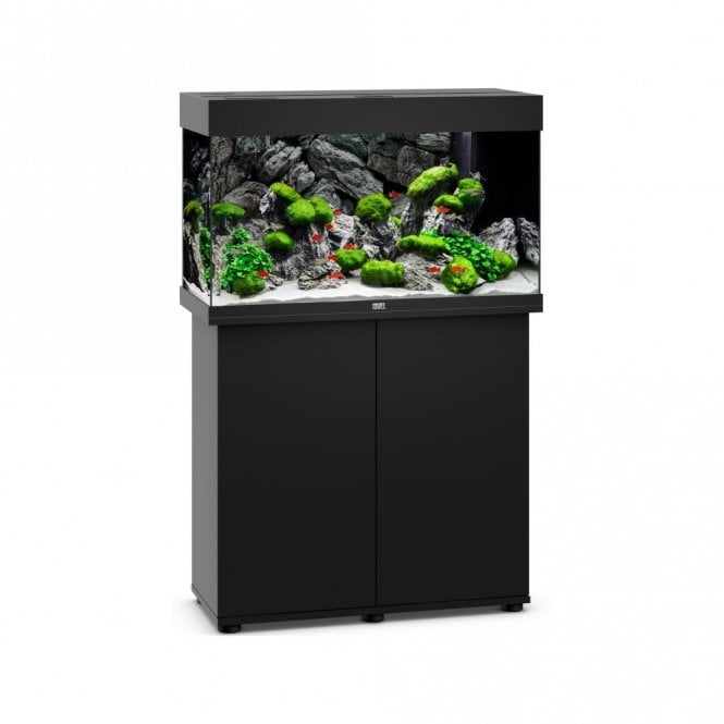 Juwel Rio 125 - Aquarium and Cabinet Set - Black
