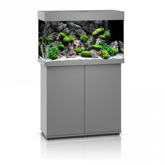 Juwel Rio 125 - Aquarium and Cabinet Set - Grey