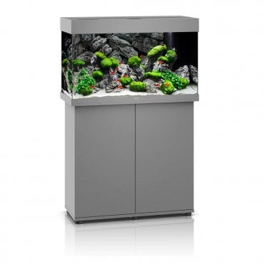 Rio 125 - Aquarium and Cabinet Set - Grey