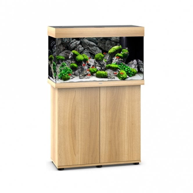 Juwel Rio 125 - Aquarium and Cabinet Set - Light Wood