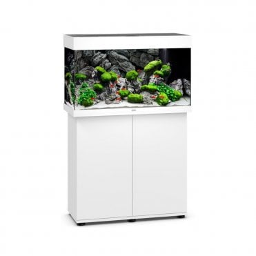 Rio 125 - Aquarium and Cabinet Set - White