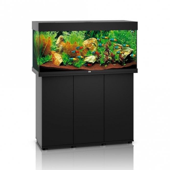 Juwel Rio 180 - Aquarium and Cabinets Set - Black