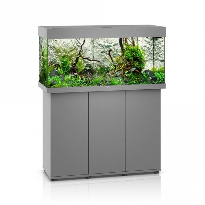 Juwel Rio 180 - Aquarium and Cabinets Set - Grey