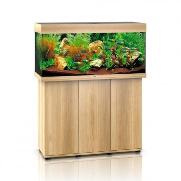 Rio 180 - Aquarium and Cabinets Set - Light Wood