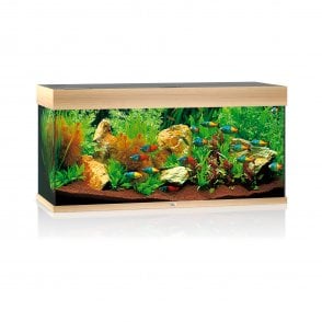 Juwel Rio 180 - Aquarium Only - Light Wood