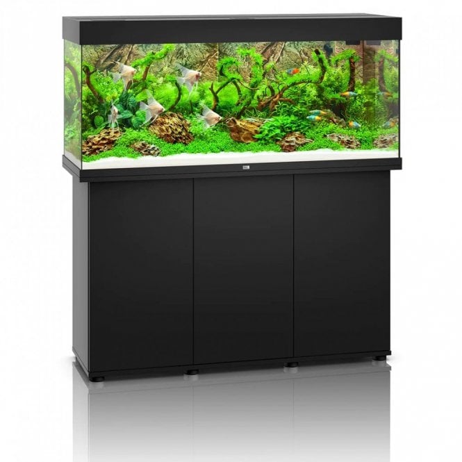 Juwel Rio 240 - Aquarium and Cabinet Set - Black