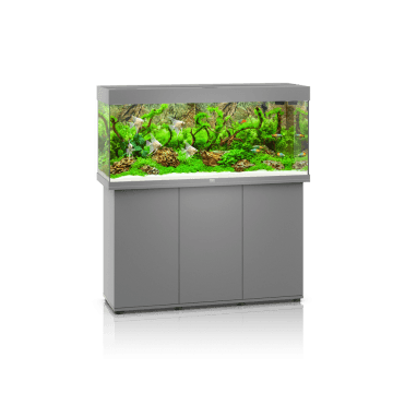 Rio 240 - Aquarium and Cabinet Set - Grey