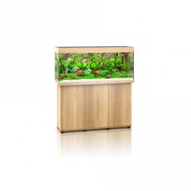 Juwel Rio 240 - Aquarium and Cabinet Set - Light Wood