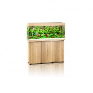 Rio 240 - Aquarium and Cabinet Set - Light Wood