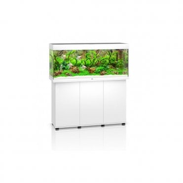 Rio 240 - Aquarium and Cabinet Set - White