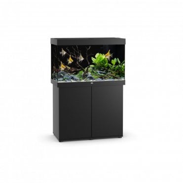 Rio 290 - Aquarium and Cabinet Set - Black