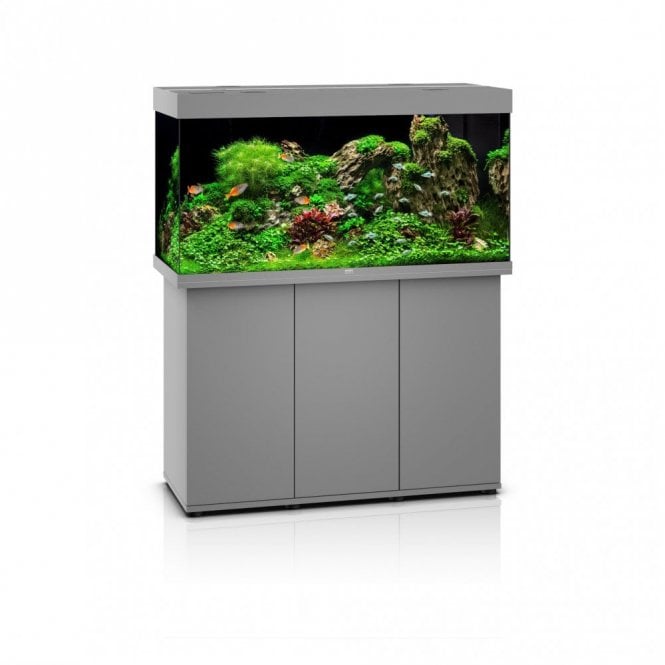 Juwel Rio 350 - Aquarium and Cabinet Set - Grey