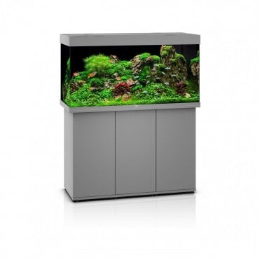 Rio 350 - Aquarium and Cabinet Set - Grey