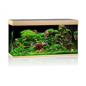 Juwel Rio 350 - Aquarium Only - Light Wood