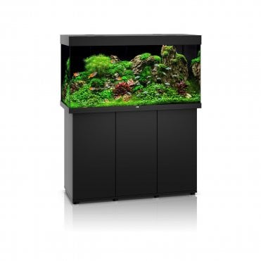 Juwel Rio 350L LED - Aquarium and Cabinet - Black