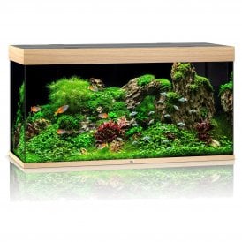 Juwel Rio 350L LED - Aquarium Only - Light Wood (Oak)