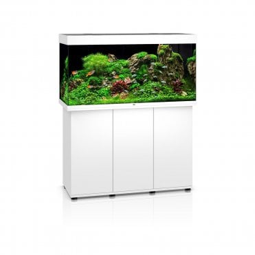 Juwel Rio 350L LED -Tropical Aquarium and Cabinet - White