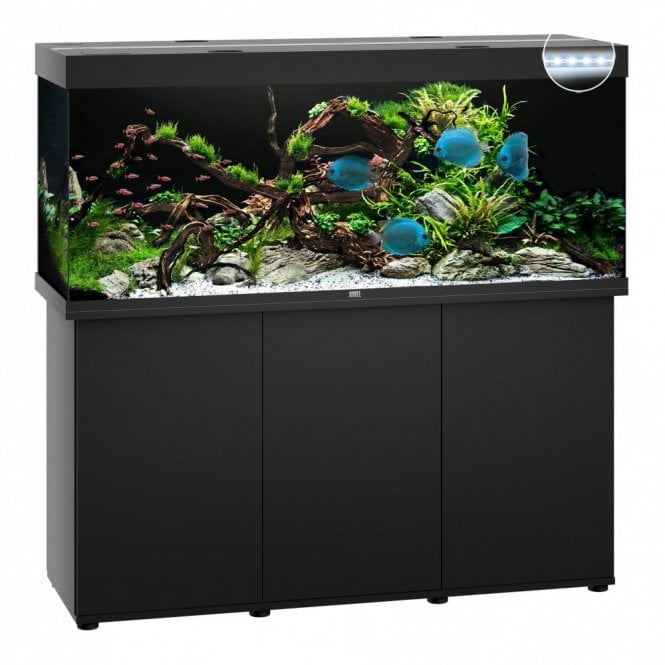 Juwel Rio 450 - Aquarium and Cabinet Set - Black