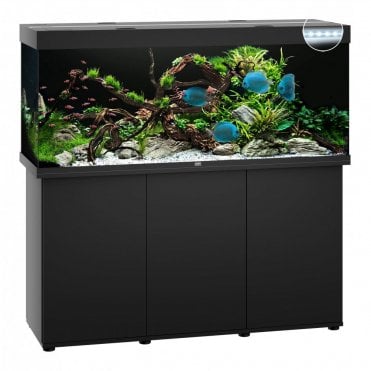 Rio 450 - Aquarium and Cabinet Set - Black
