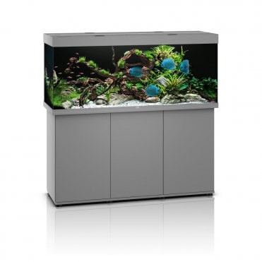 Rio 450 - Aquarium and Cabinet Set - Grey