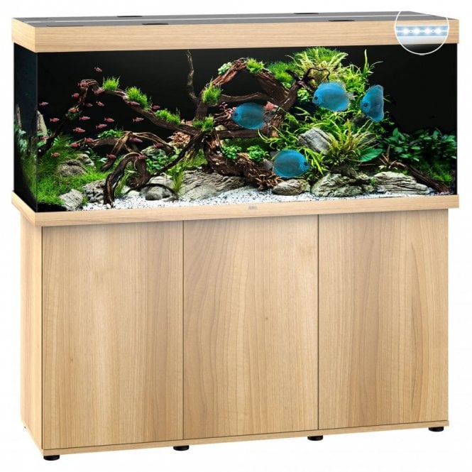 Juwel Rio 450 - Aquarium and Cabinet Set - Light Wood