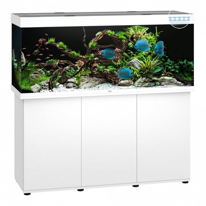 Juwel Rio 450 - Aquarium and Cabinet Set - White