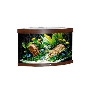 Juwel Trigon 190L LED - Aquarium Only - Dark Wood